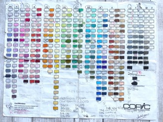 Featured image of post Copic Ink Color Chart Click the buttons to watch our color chart update before your eyes